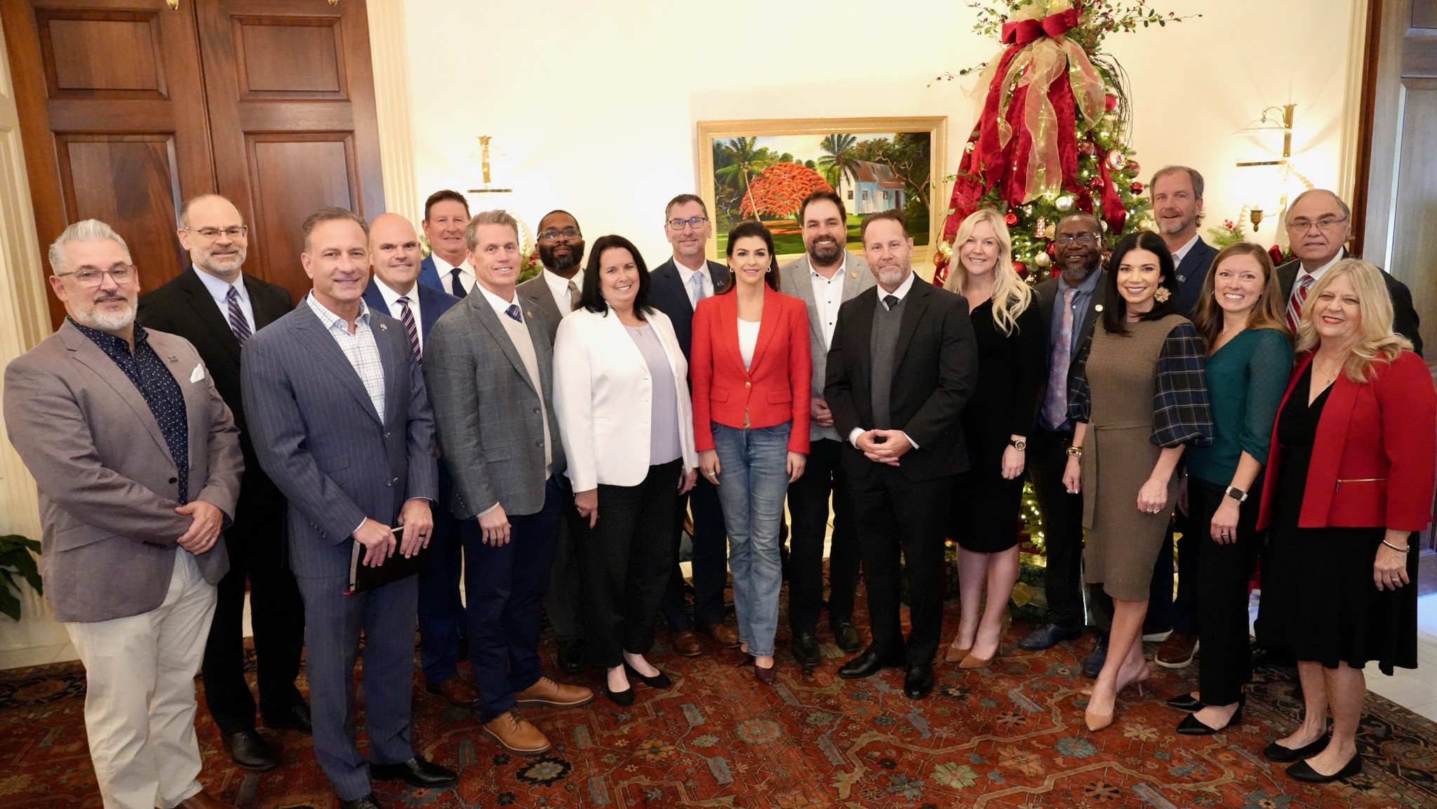 First Lady DeSantis and the Advisory Council
