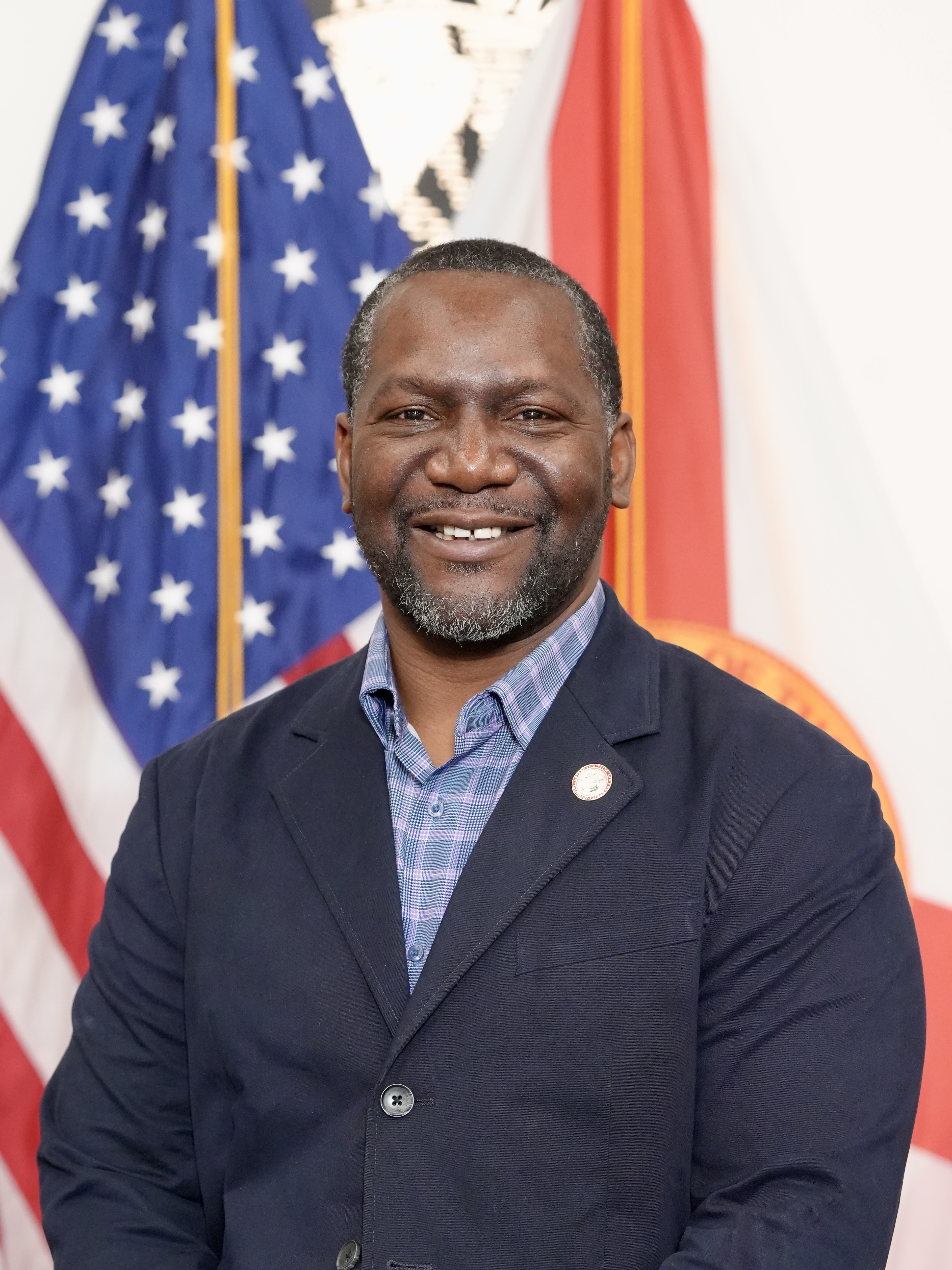 Pastor Gerard Duncan