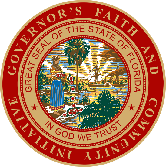 Governor Ron DeSantis' Faith and Community Initiative Logo