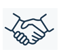 Icon of a handshake