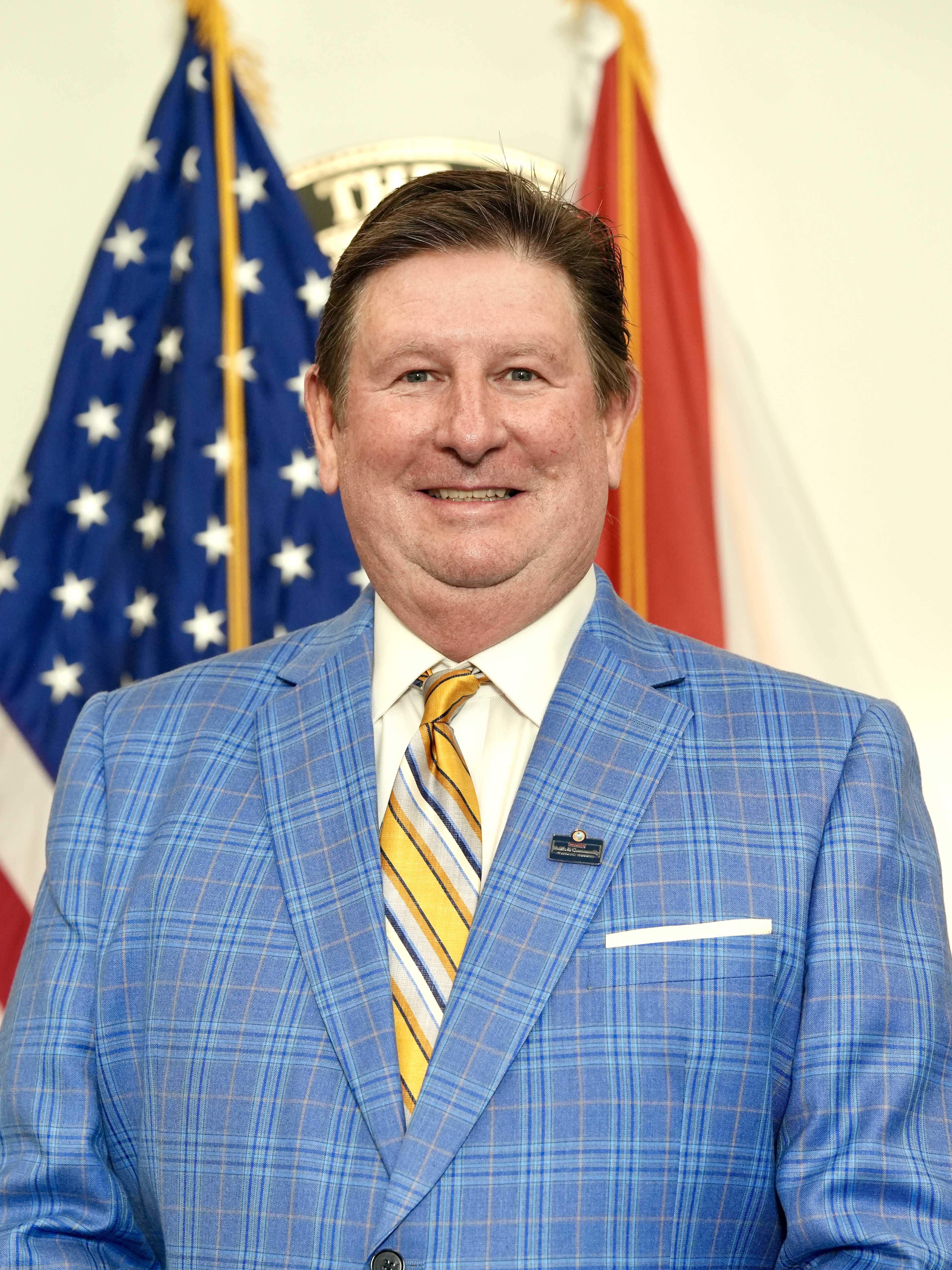 Pastor Scott George
