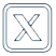 Twitter X Logo